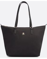 Tommy Hilfiger - Borsa Tote Con Nastro Iconico - Lyst
