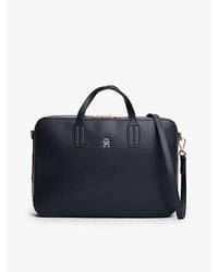 Tommy Hilfiger - Hilfiger Icon Laptop-Tasche Mit Th-Monogramm - Lyst