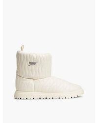 Tommy Hilfiger - Tommy Jeans Warm Lined Quilted Snow Boots - Lyst