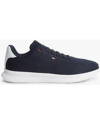 Tommy Hilfiger - Lightweight Jacquard Knit Trainers - Lyst