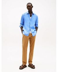 Tommy Hilfiger - Harlem Relaxed Fit Chino Van Seersucker - Lyst