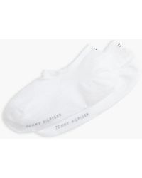 Tommy Hilfiger - 2-Pack Anti-Slip Heel Footie Socks - Lyst