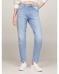 Tommy Hilfiger - Izzie knöchellange Slim Jeans mit hohem Bund - Lyst