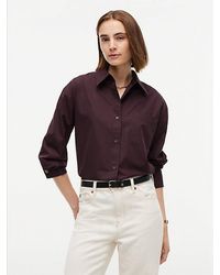 Tommy Hilfiger - Relaxed Fit Double Cuff Poplin Shirt - Lyst