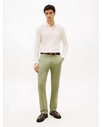 Tommy Hilfiger - 1985 Denton Straight Twill Chinos - Lyst