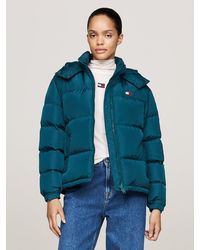 Tommy Hilfiger - Alaska Down Water Repellent Puffer Jacket - Lyst