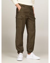 Tommy Hilfiger - Relaxed Utility Trousers - Lyst