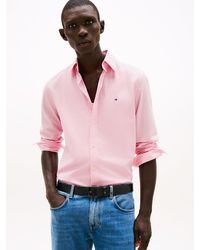 Tommy Hilfiger - Regular Fit Flex Poplin Shirt - Lyst