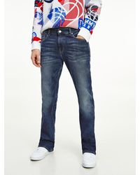 Tommy Hilfiger Bootcut jeans for Men - Lyst.co.uk