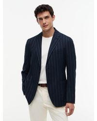 Tommy Hilfiger - Th Flex Pinstripe Regular Fit Seersucker Blazer - Lyst