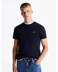 Tommy Hilfiger - 2Er-Pack Tommy Flag Extra Slim Fit T-Shirts - Lyst