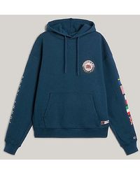 Tommy Hilfiger - Sudadera con capucha Tommy Jeans International Games - Lyst
