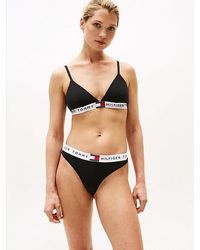 Tommy Hilfiger - Slip Met Logoband - Lyst
