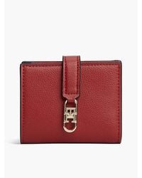 Tommy Hilfiger - Th Monogram Plaque Bifold Wallet - Lyst