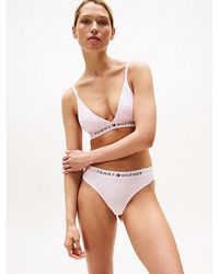 Tommy Hilfiger - Original String Mit Logo Auf Dem Taillenbund - Lyst