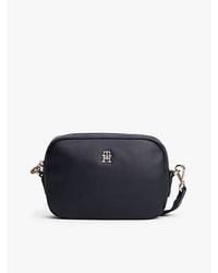 Tommy Hilfiger - Crossbody-Kameratasche Mit Th-Monogramm - Lyst
