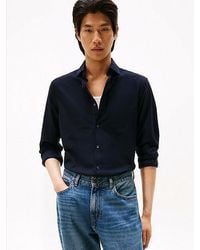 Tommy Hilfiger - Performance Smart Casual Slim Fit Overhemd - Lyst