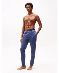 Tommy Hilfiger - Original Jersey Cuffed Pyjama Bottoms - Lyst