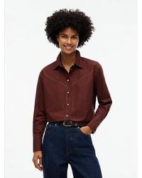 Tommy Hilfiger - Tommy Jeans Western Poplin Shirt - Lyst