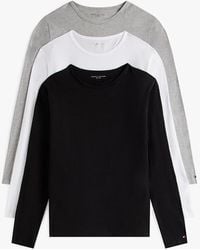 Tommy Hilfiger - Lot De 3 T-Shirts Premium Essential - Lyst