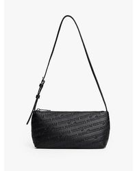 Tommy Hilfiger - Bolso De Hombro Con Logo En Bajo Relieve - Lyst