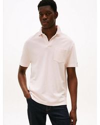 Tommy Hilfiger - Relaxed Fit Gewassen Polo - Lyst