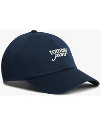 Tommy Hilfiger - Logo Embroidery Baseball Cap - Lyst
