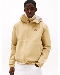 Tommy Hilfiger - Giacca A Vento Relaxed Fit Con Zip - Lyst