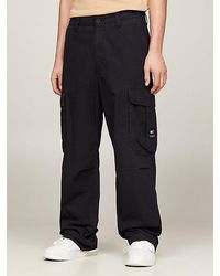 Tommy Hilfiger - Aiden Baggy Fit Cargo-Hose - Lyst