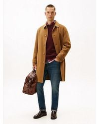 Tommy Hilfiger - Smart Casual Relaxed Fit Jas Met Kasjmier - Lyst