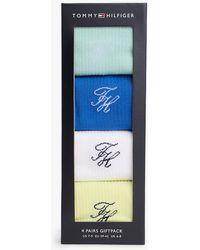 Tommy Hilfiger - 4-pack Th Monogram Socks Gift Box - Lyst