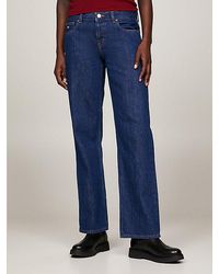 Tommy Hilfiger - Sophie Low Rise Straight Jeans - Lyst