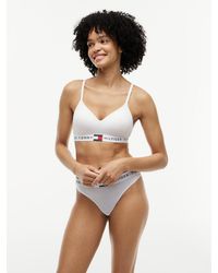 Tommy Hilfiger - Heritage Moulded Push-up Bralette - Lyst