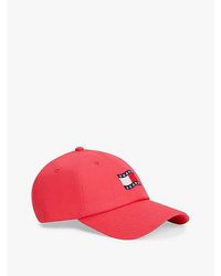Tommy Hilfiger - Wavy Flag Canvas Baseball Cap - Lyst