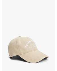 Tommy Hilfiger - Archive Logo Canvas Baseball Cap - Lyst