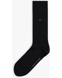 Tommy Hilfiger - Lot De 1 Paire De Chaussettes À Drapeau Brodé - Lyst