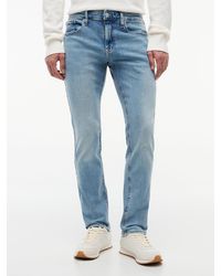 Tommy Hilfiger - Jean Slim Scanton À Moustaches - Lyst
