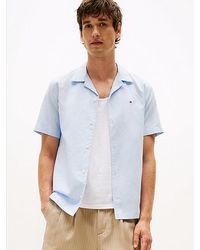 Tommy Hilfiger - Regular Fit Overhemd Met Korte Mouwen - Lyst