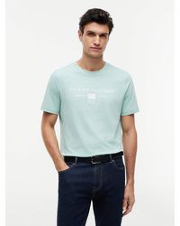 Tommy Hilfiger - Jersey Logo T-Shirt - Lyst