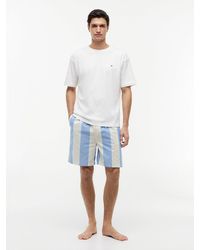 Tommy Hilfiger - Th Original Print Shorts Pyjama Set - Lyst