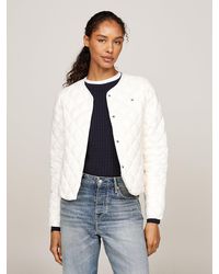 Tommy Hilfiger - Veste Matelassée Compressible En Duvet - Lyst
