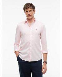 Tommy Hilfiger - Th Flex Slim Fit Dobby Shirt - Lyst