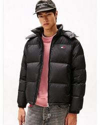 Tommy Hilfiger - Down Hooded Ripstop Alaska Puffer Jacket - Lyst