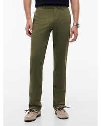 Tommy Hilfiger - Denton Micro Print Straight Leg Chinos - Lyst
