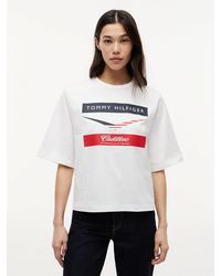 Tommy Hilfiger - Th X Cadillac Formula 1 Team Chevron T-Shirt - Lyst