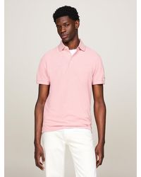 Tommy Hilfiger - Regular Fit Textured Oxford Polo - Lyst