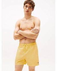 Tommy Hilfiger - Essential Medium Lange Zwemshort - Lyst