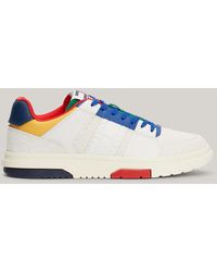 Tommy Hilfiger - Tommy Jeans International Games The Brooklyn Suede Trainers - Lyst