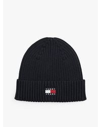 Tommy Hilfiger - Gorro Heritage De Punto Con Logo - Lyst