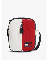 Tommy Hilfiger - Archive Textile Crossbody Reporter Bag - Lyst